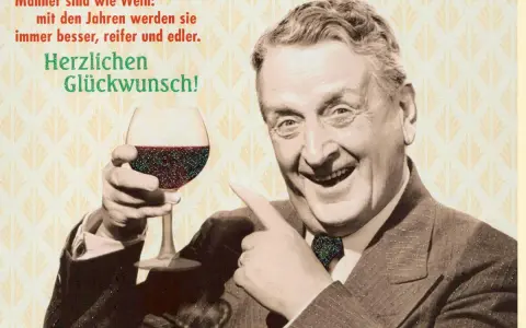 Geburtstagswünsche für Weinliebhaber: Zitate & Sprüche für Karten