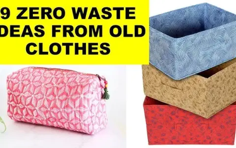 Jak zrobić ekologiczne ubranie? DIY, upcykling, zero waste!