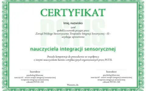 PSTIS: Jak znaleźć terapeutę SI i rozwijać karierę?