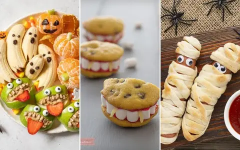 Almuerzos Halloween niños: Ideas fáciles y divertidas para sorprender
