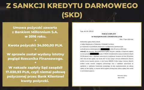 Czy sąd może rozłożyć nakaz zapłaty na raty? Sprawdź warunki i zasady