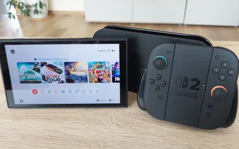 Konsola Nintendo Switch 2 z grami Zelda i Mario Kart. Wiedza to potęga Nintendo Switch, odkrywaj nowe światy!