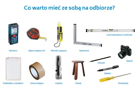 Odbiór mieszkania od dewelopera: kompletna checklista formalności