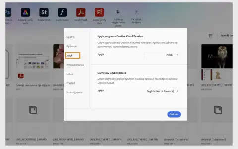Zmiana języka w Photoshopie: Poradnik Creative Cloud i triki