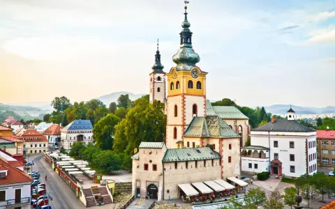 Bańska Bystrzyca: co zobaczyć? Atrakcje, zabytki i okolice