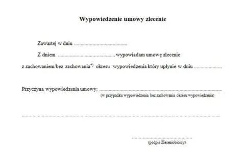 Umowa zlecenie: ZUS, student, wypowiedzenie. Czy znasz swoje prawa?