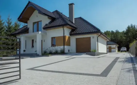 Podjazd z kostki granitowej: Jak wybrać i ile to kosztuje?