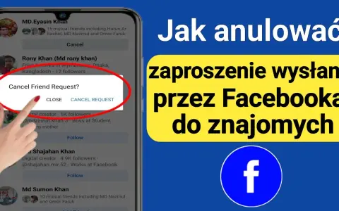 Jak cofnąć zaproszenie na fb i uniknąć nieprzyjemnych sytuacji