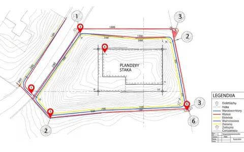 Koszt podziału działki przez geodetę: Pełny cennik i ukryte opłaty