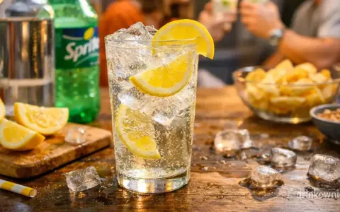 Jak zrobić drinki ze Spritem? Proste przepisy na hity!