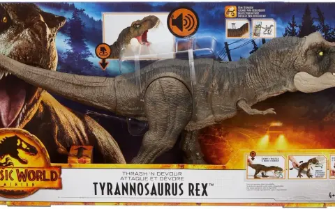 Jurassic World zabawki: Mattel, LEGO, T-Rex co wybrać dla fana?