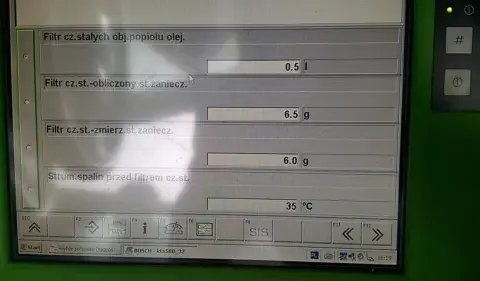 Ile popiołu w DPF? Kluczowe informacje o stanie filtra i jego wymianie