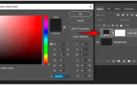 Jak zmienić kolor obiektu w Photoshopie - proste metody i triki