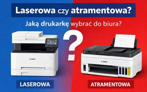 Drukarki laserowe kolorowe: Czy warto? Porównanie z atramentówkami