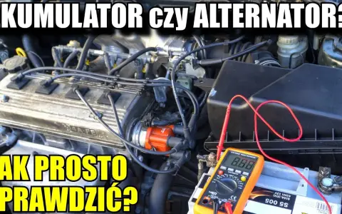 Alternator padł? Ile przejedziesz na akumulatorze i jak to zrobić?