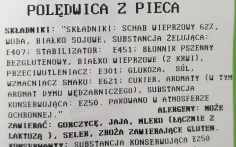 Polędwica wołowa z pieca. Informacje o składnikach i wartościach odżywczych, w tym polędwica wołowa kcal.