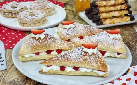 El secreto del hojaldre: postres fáciles, clásicos y sin fallos
