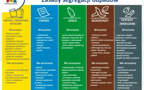 Zasady segregacji odpadów: gdzie wyrzucać baterie? Wrzucamy do odpadów zmieszanych: zużyty sprzęt elektryczny, żarówki.