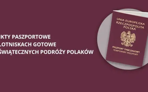 Paszport czy dowód osobisty na lotnisku? Zależy od celu!