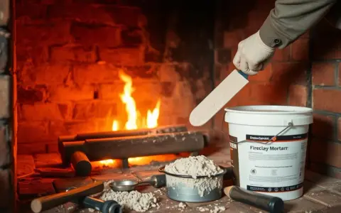 Jaką zaprawę do cegły szamotowej wybrać, aby uniknąć problemów?