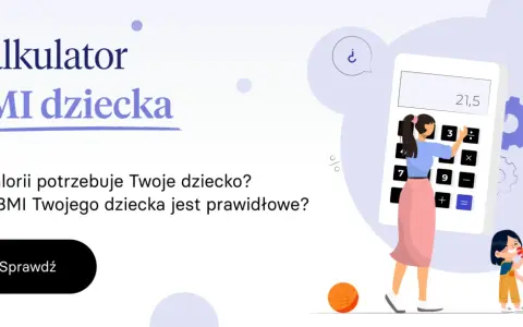 Kalkulator BMI dziecka: sprawdź, czy BMI Twojego dziecka mieści się w normach i ile kalorii potrzebuje.
