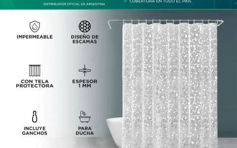 Cortinas de baño Carrefour: Renueva tu espacio con estilo y acierto