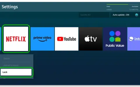Jak odinstalować aplikacje z telewizora Samsung - proste kroki i wskazówki
