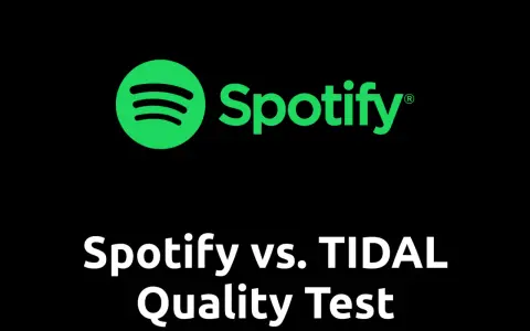 Spotify vs. TIDAL: En jämförelse av ljudkvalitet. Vilken streamingtjänst levererar bäst ljud?
