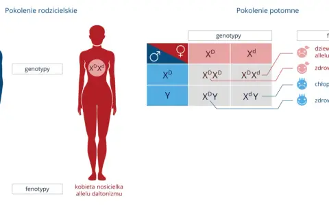Daltonizm: Kto jest narażony? Genetyka, płeć i codzienne wyzwania
