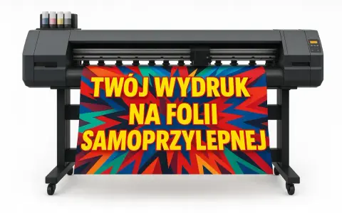 Druk na folii samoprzylepnej: Jak wybrać i oszczędzić?