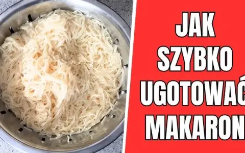 Jak ugotować makaron al dente? Prosty przepis krok po kroku