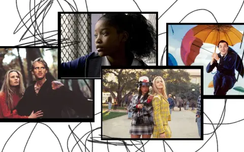 Collage di film e programmi TV di Elle McKinnon: "La storia fantastica", "Clueless", "Mary Poppins" e altri.