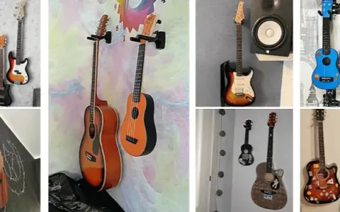 Jak powiesić gitarę na ścianie bez ryzyka uszkodzenia instrumentu
