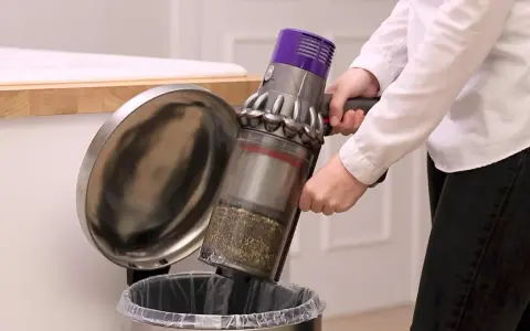 Dyson V11: Jak wyczyścić filtr krok po kroku? Poradnik