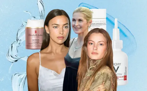 Modelos y cremas con retinol, como la de Elizabeth Arden, para evitar el retinol efecto rebote y lucir una piel radiante.