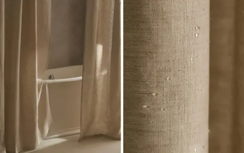 Cortinas de baño Zara Home: Encuentra tu estilo ideal y transforma tu baño