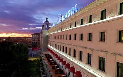 Hotel Abba Burgos: ¿El 4 estrellas con vistas a la Catedral que busca?