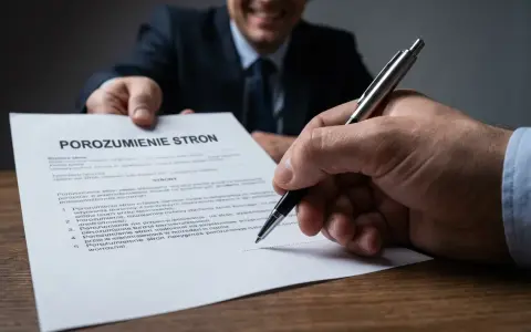 Podpisanie dokumentu "Porozumienie stron" to kluczowy krok do zakończenia współpracy.