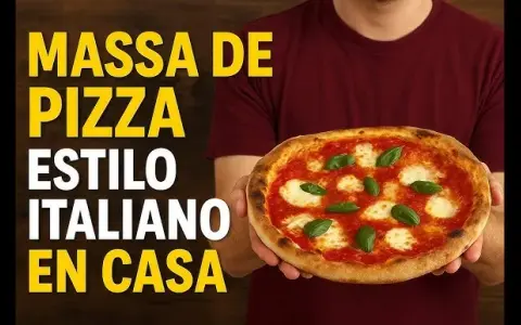 Masa de pizza casera: el secreto para una pizza perfecta al estilo italiano
