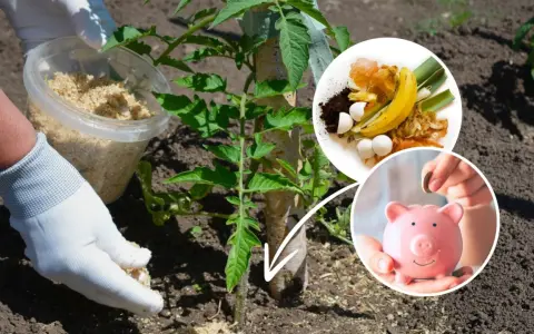 Domowe sposoby nawożenia pomidorów: wykorzystaj resztki organiczne i oszczędzaj!