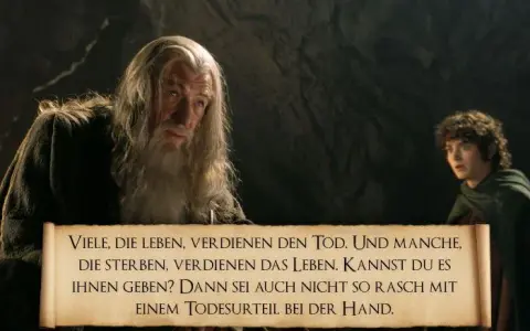 Herr der Ringe Zitate: Die Weisheit Mittelerdes für Ihren Alltag