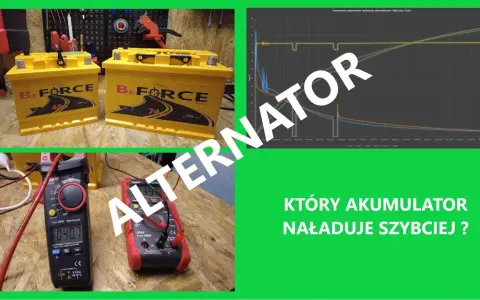 Czy alternator naładuje większy akumulator? Sprawdź ważne informacje