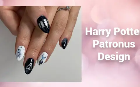 Harry Potter Nägel: Verzaubernde Designs & DIY-Anleitungen für Fans