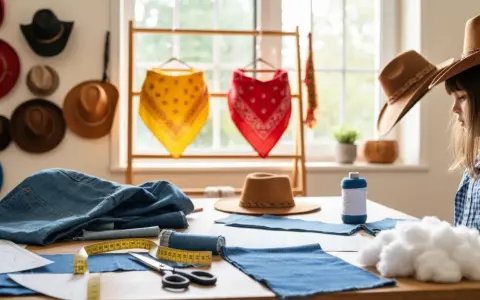 Strój kowboja DIY: Jak zrobić go tanio i bez szycia dla dziecka?