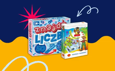 Darmowe gry edukacyjne dla dzieci: "Znajdź Liczbę" i "Poznaj Zawody" rozwijają umiejętności matematyczne i wiedzę o świecie.