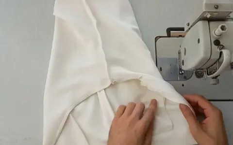 Spodnie marszczą się w kroku? Zwęż je sam! Poradnik krok po kroku