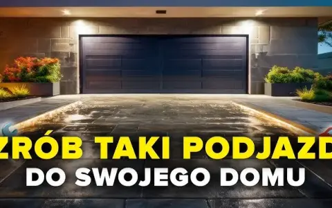 Co na podjazd? Najlepsze materiały, które zaoszczędzą Twój czas i pieniądze