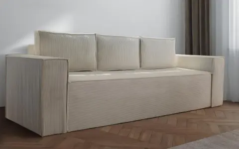Wersalka wygodna jak łóżko? Wybierz idealny materac nawierzchniowy!