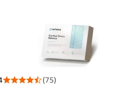 Zestaw Verisana Cortisol Stress Balance do domowego badania poziomu kortyzolu. Dowiedz się, co to za badanie i jak wpływa na Twoje samopoczucie.