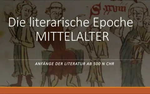 Mittelalterliche Illustration von Menschen, die Texte lesen und schreiben.